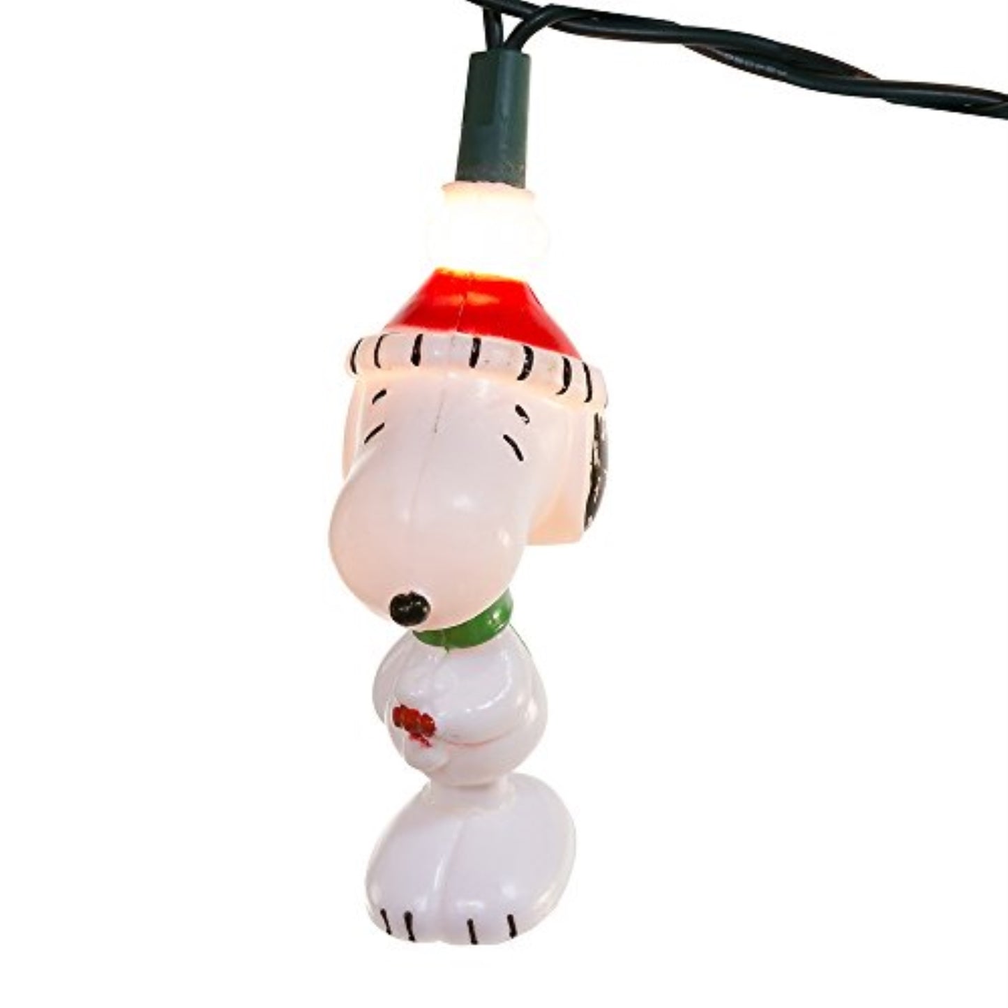 Kurt Adler 10-Light Peanuts Snoopy Light String