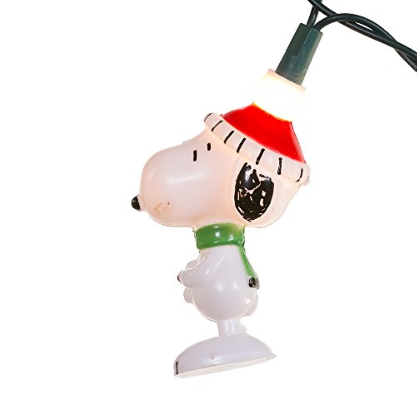 Kurt Adler 10-Light Peanuts Snoopy Light String