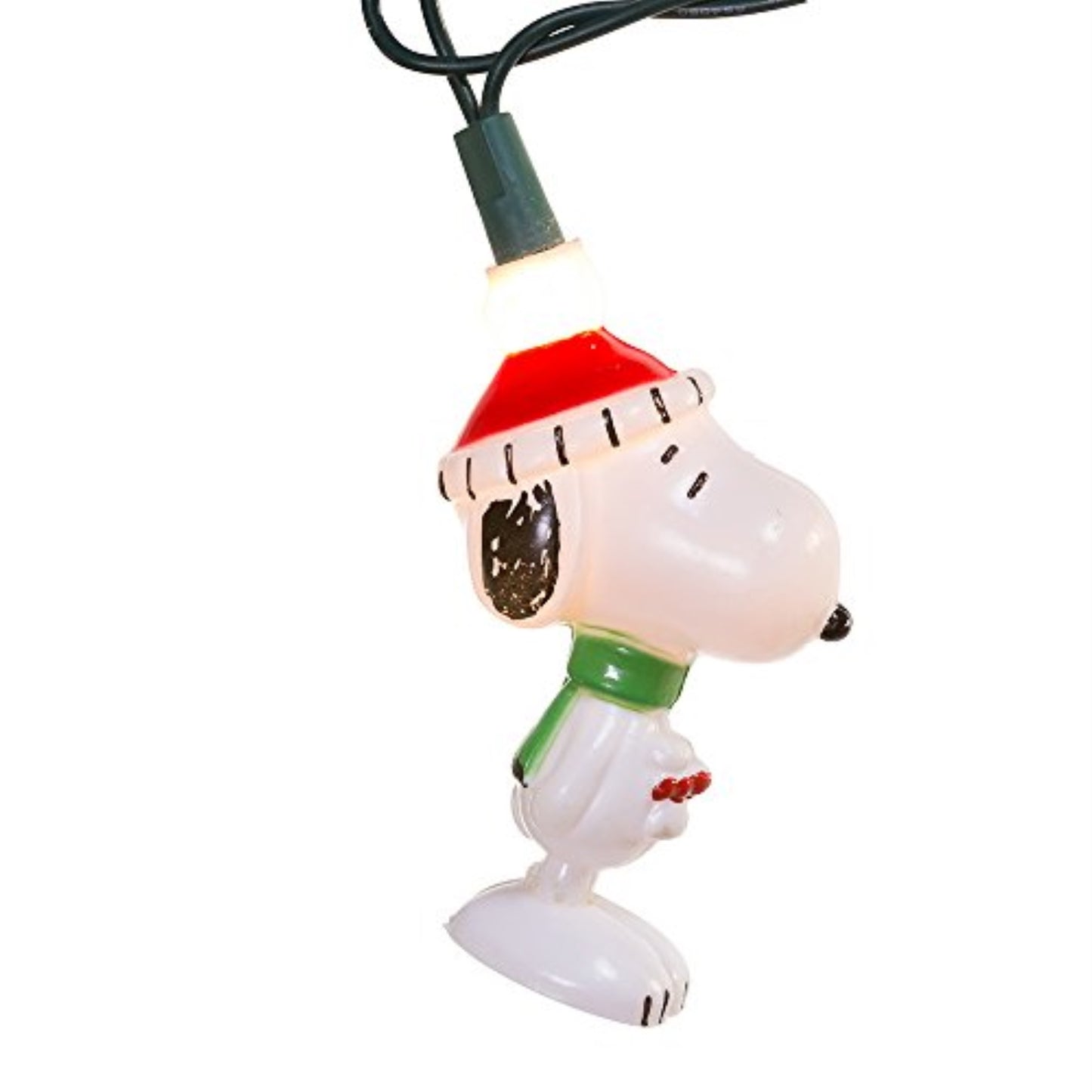 Kurt Adler 10-Light Peanuts Snoopy Light String