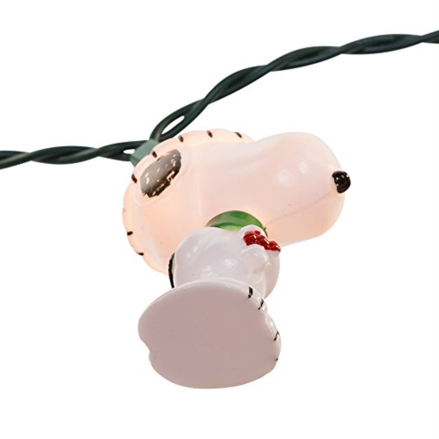 Kurt Adler 10-Light Peanuts Snoopy Light String