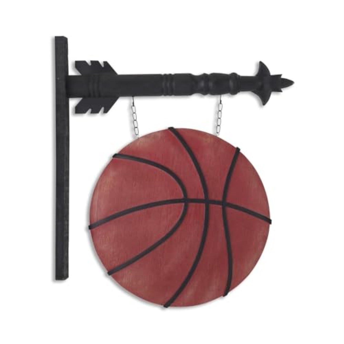 K&K Interiors Basketball Arrow Replacement Sign 13.25 inches - Arrow Sold Separately
