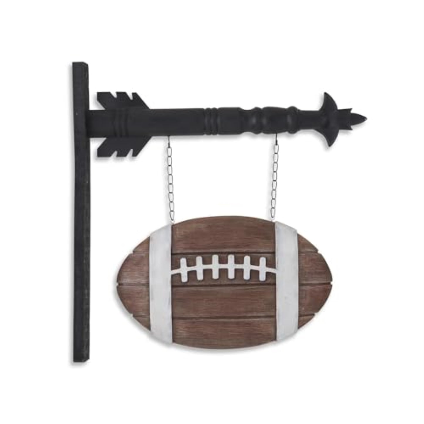 K&K Interiors Football Arrow Replacement Sign 13 x 7.5 inch - Arrow Sold Separately