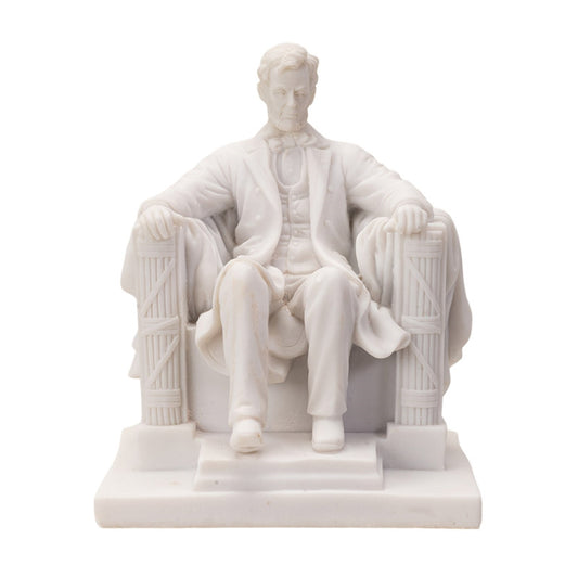 Abraham Lincoln National Memorial Replica Statue Figurine 5 inch