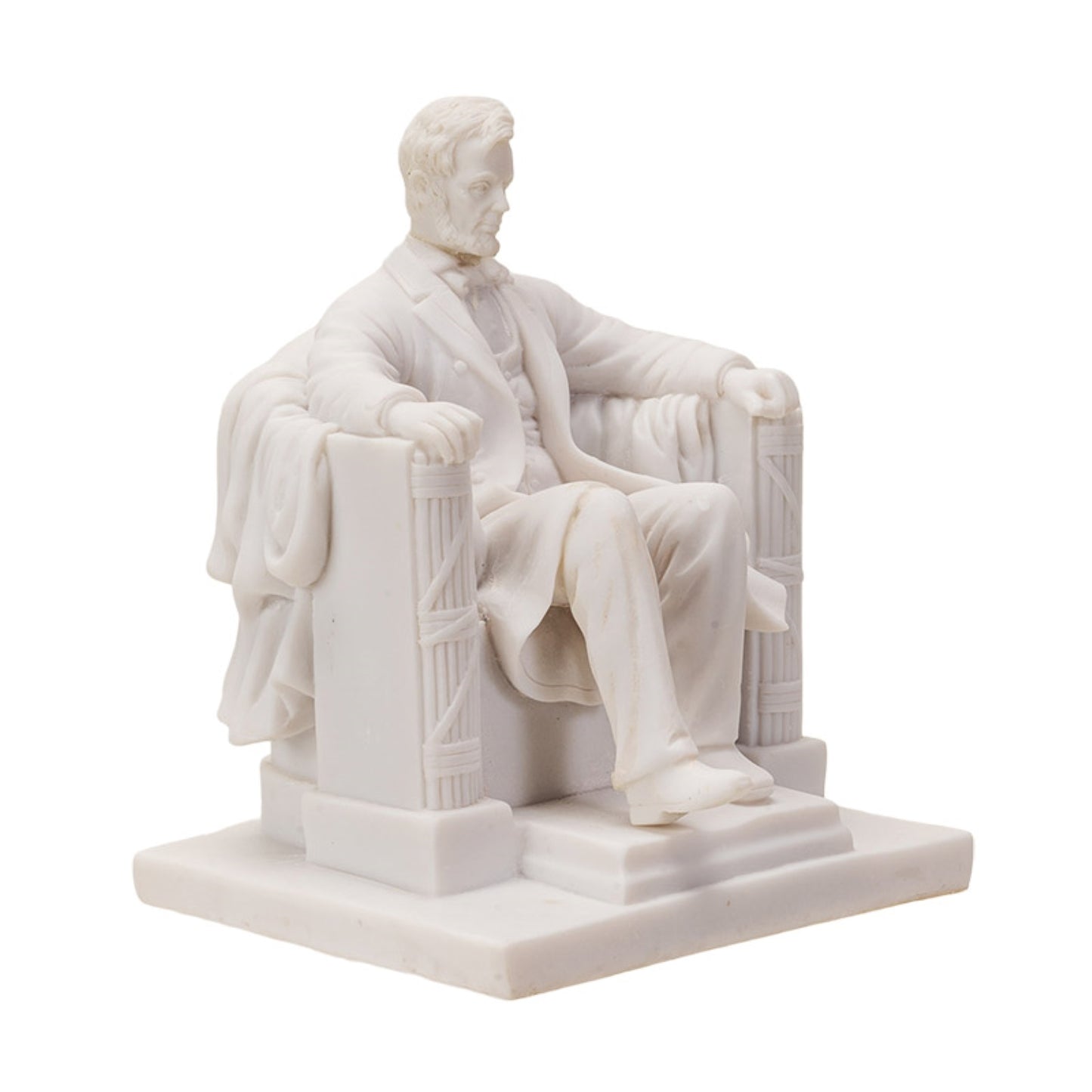 Abraham Lincoln National Memorial Replica Statue Figurine 5 inch