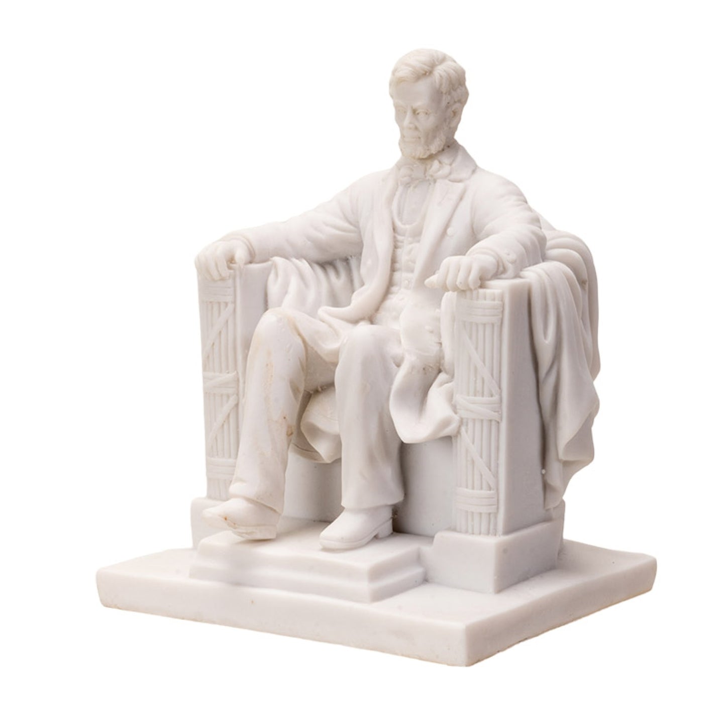 Abraham Lincoln National Memorial Replica Statue Figurine 5 inch