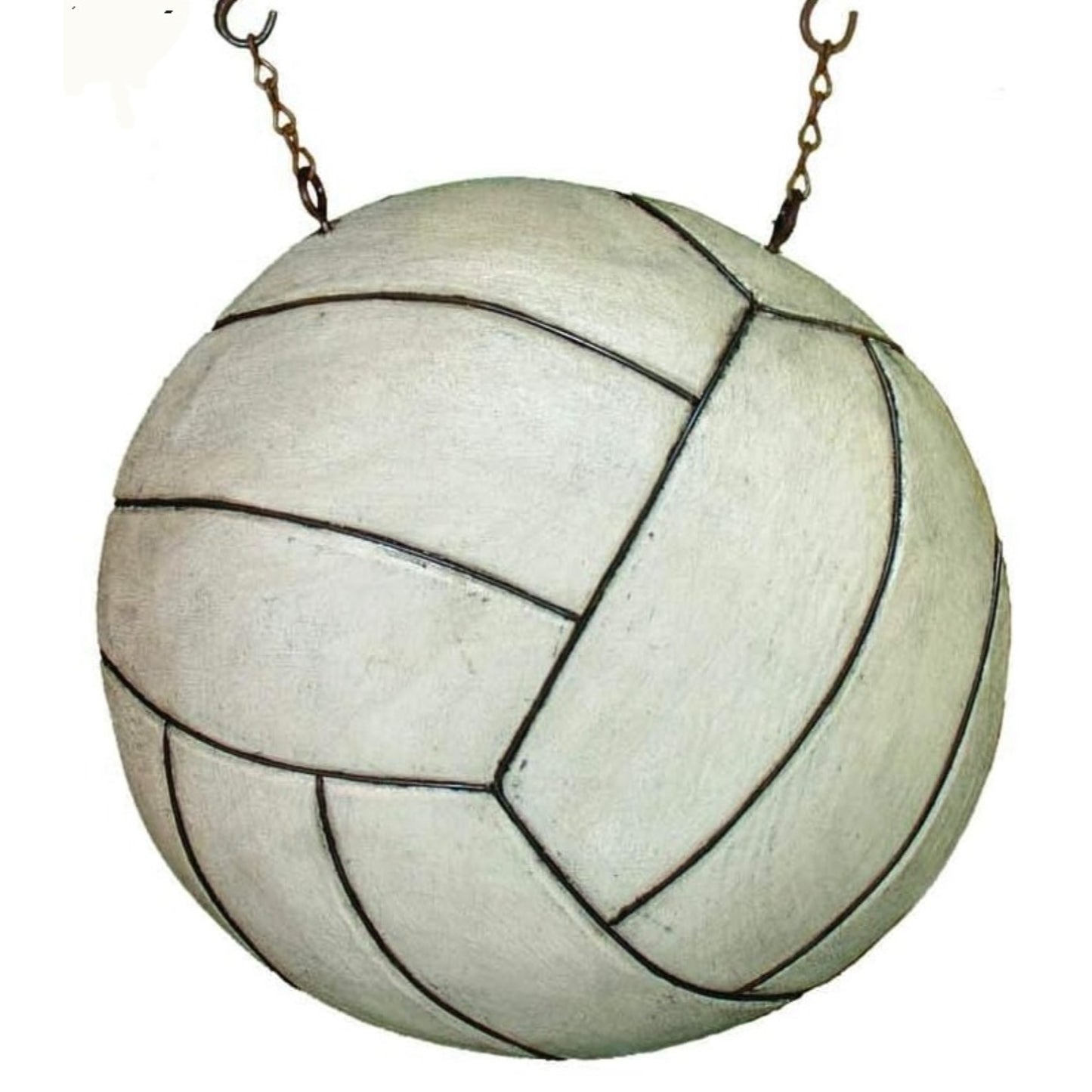 K&K Interiors White Volleyball Arrow Replacement Sign 9.75 inch - Arrow Sold Separately