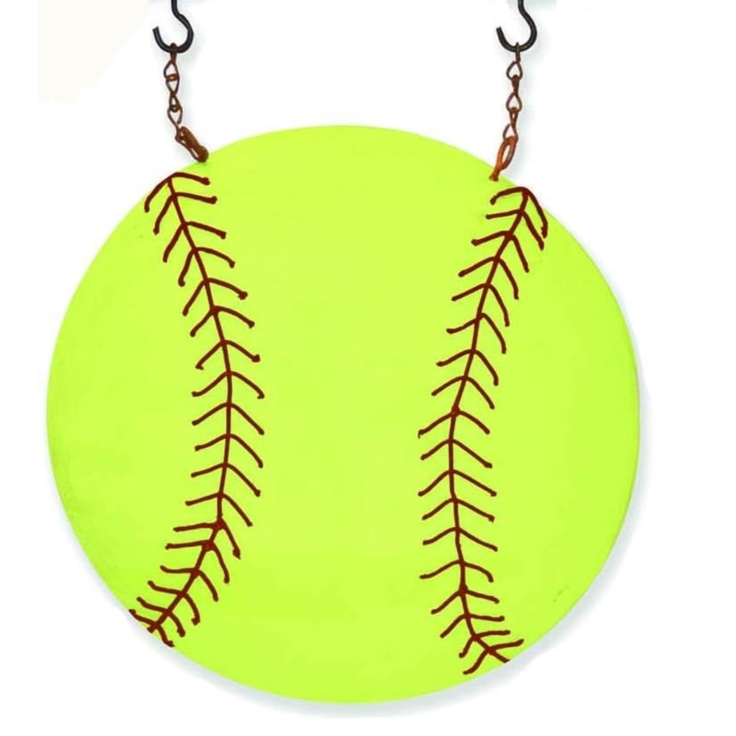 K&K Interiors Yellow Softball Arrow Replacement Sign 9.75 inch - Arrow Sold Separately