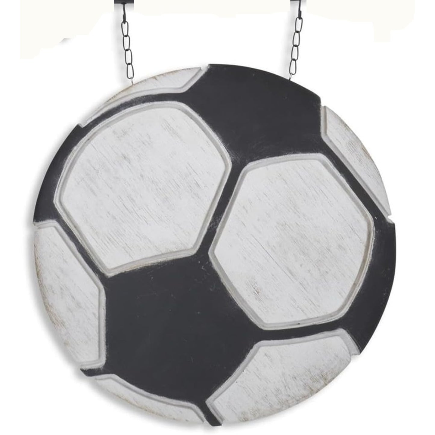 K&K Interiors Soccer Ball Arrow Replacement Sign 13.25 inches - Arrow Sold Separately