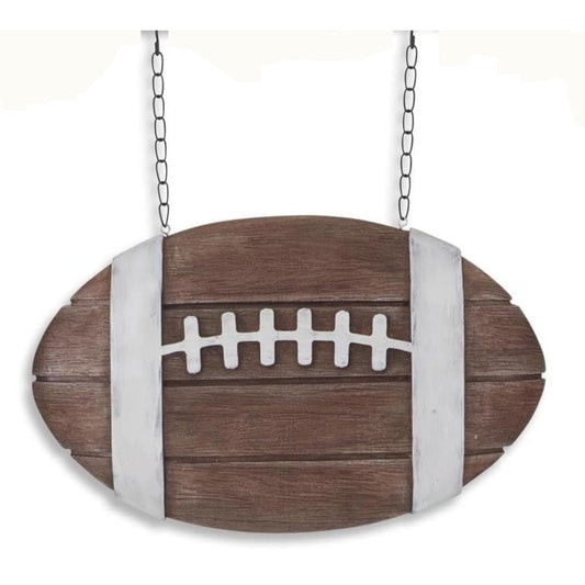 K&K Interiors Football Arrow Replacement Sign 13 x 7.5 inch - Arrow Sold Separately