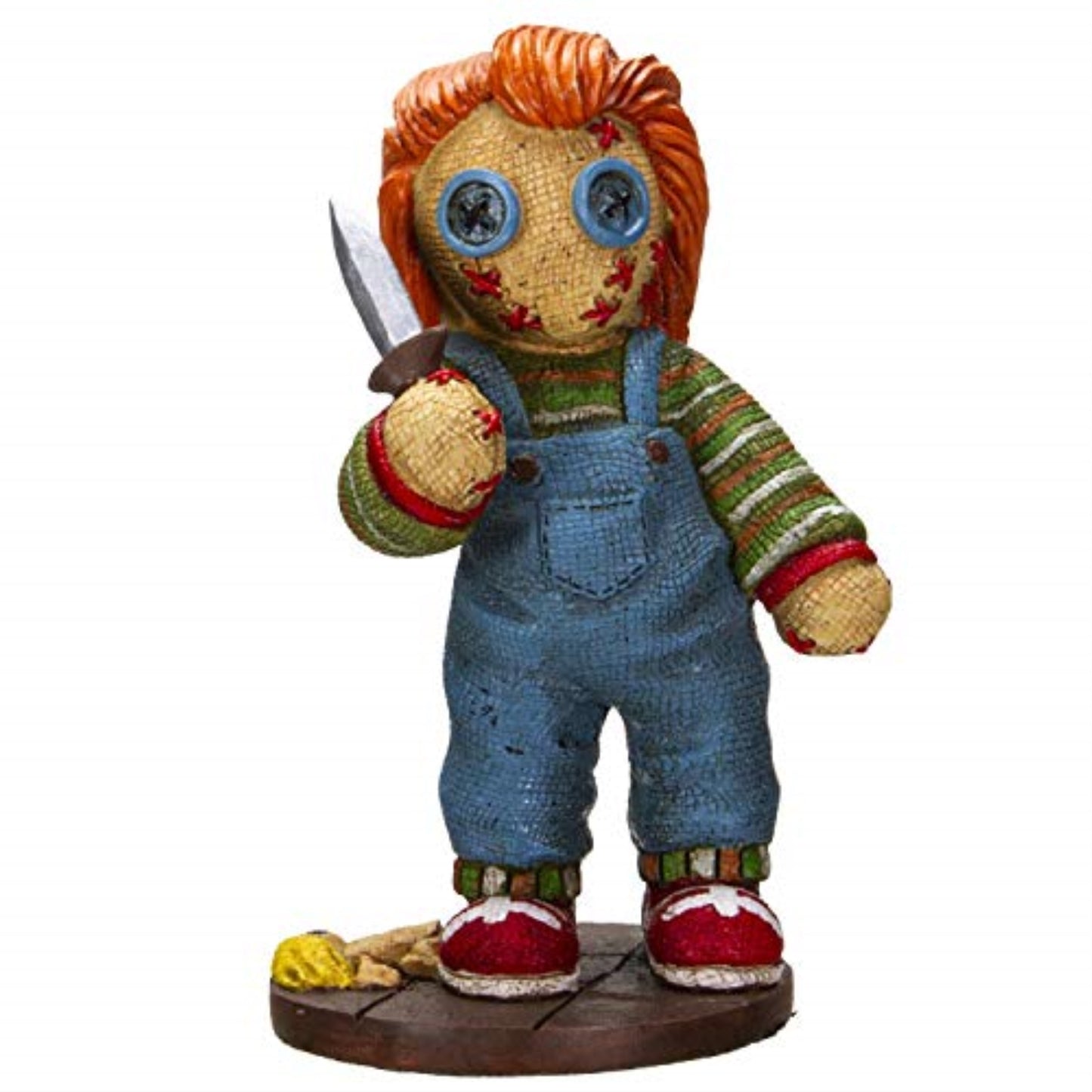 Pinhead Monsters Child's Play Buddy Figurine 4.75 inch by Ruben Macias