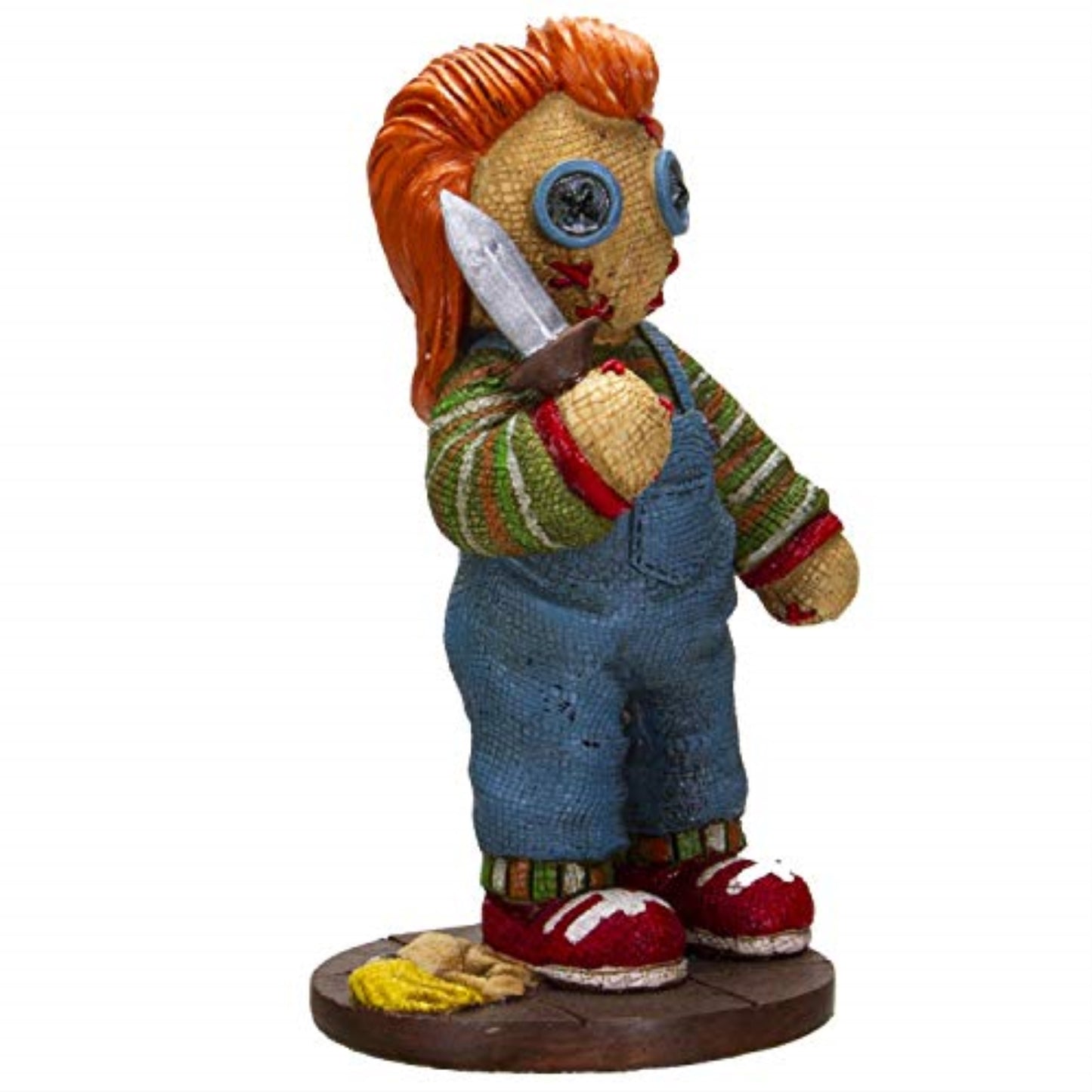 Pinhead Monsters Child's Play Buddy Figurine 4.75 inch by Ruben Macias