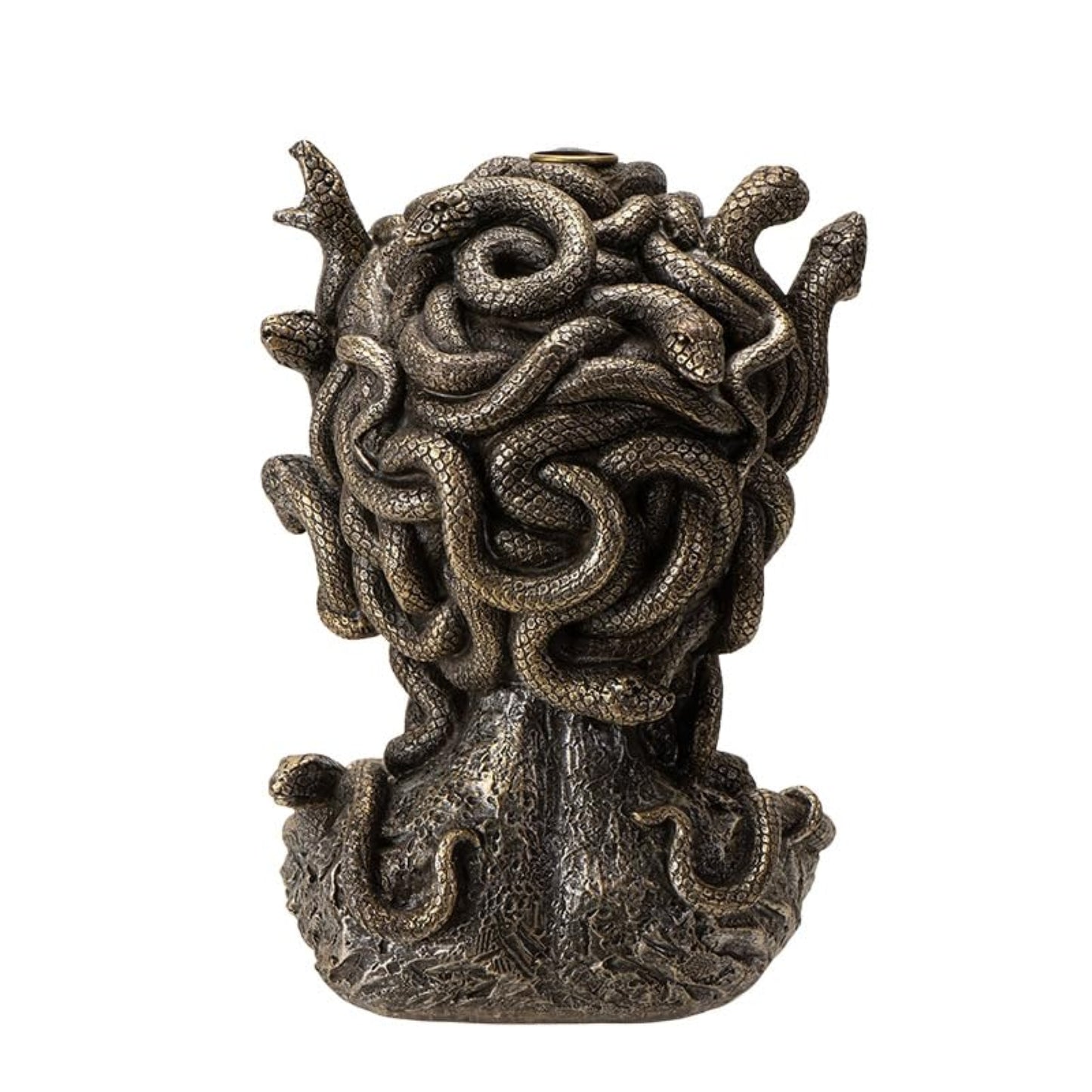 Medusa Backflow Incense Burner Greek Mythology Famous Monster Medusa Waterfall Incense Burner