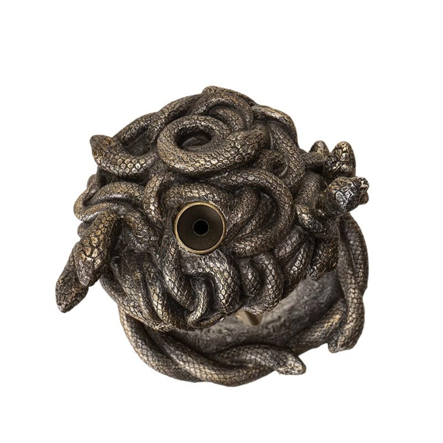 Medusa Backflow Incense Burner Greek Mythology Famous Monster Medusa Waterfall Incense Burner