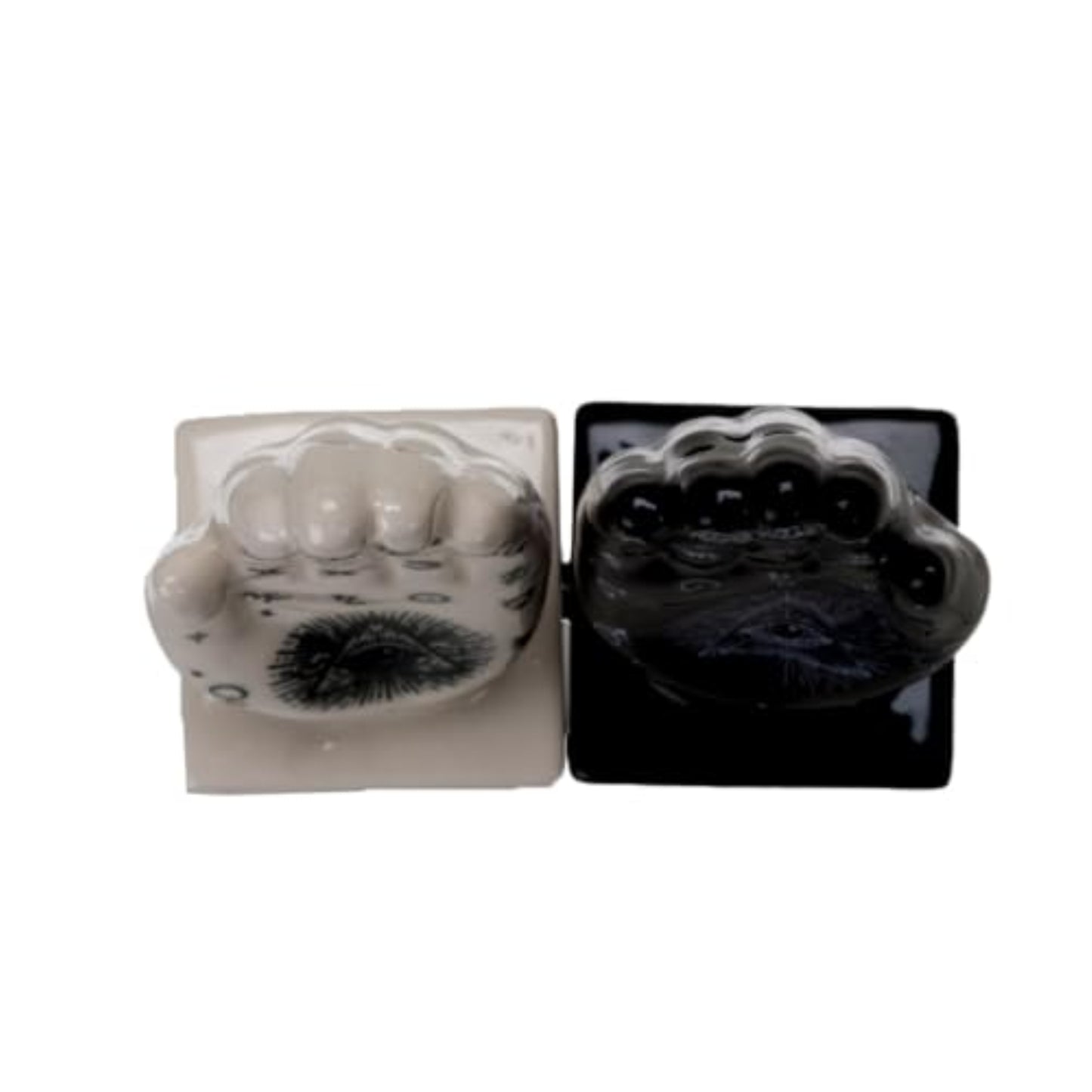Pacific Giftware Mystic Visionary Fortune Teller Magnetic Ceramic Salt and Pepper Shakers