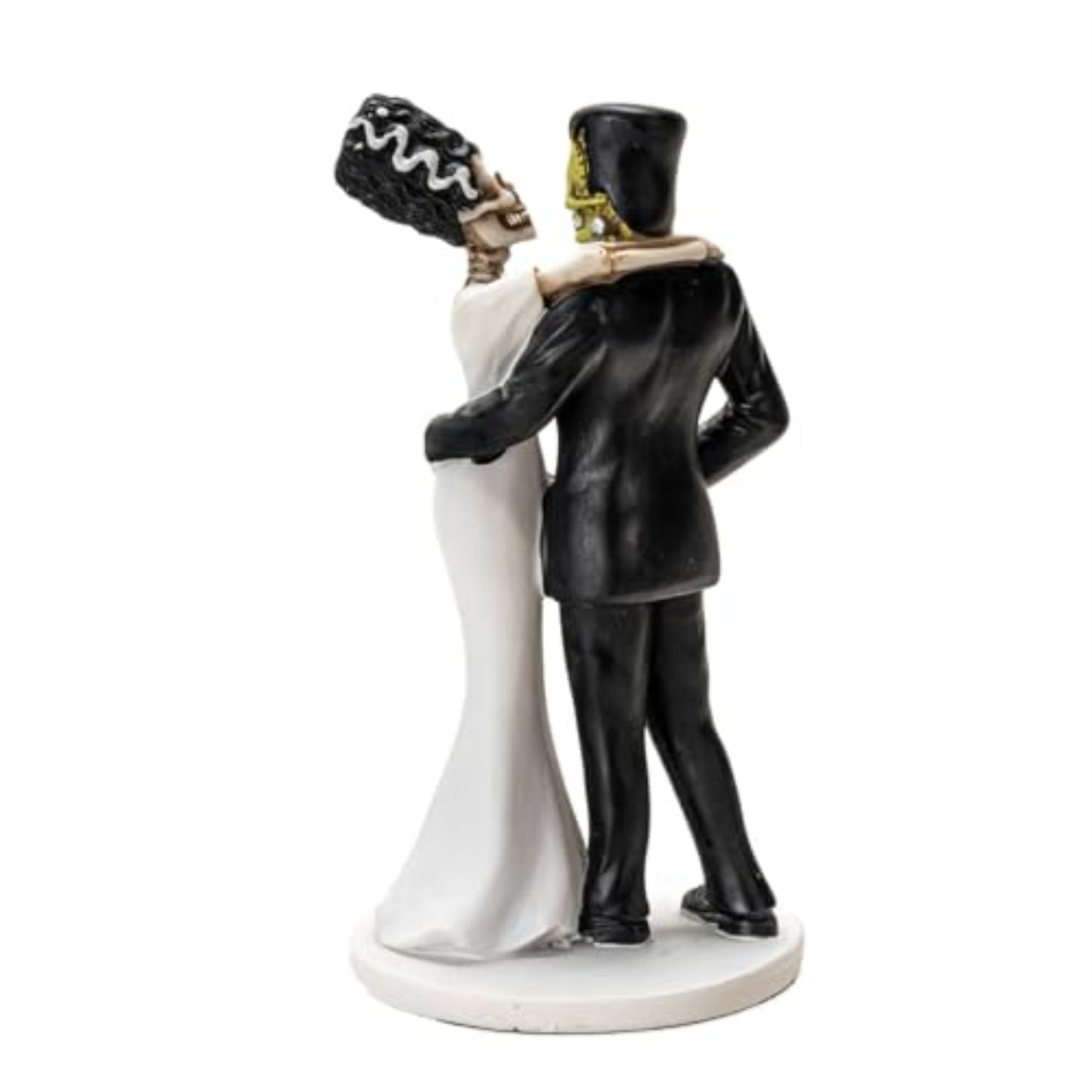 Eternal Love Frankenstein and Bride Figurine Wedding or Anniversary Collectible Figurine 7 inch