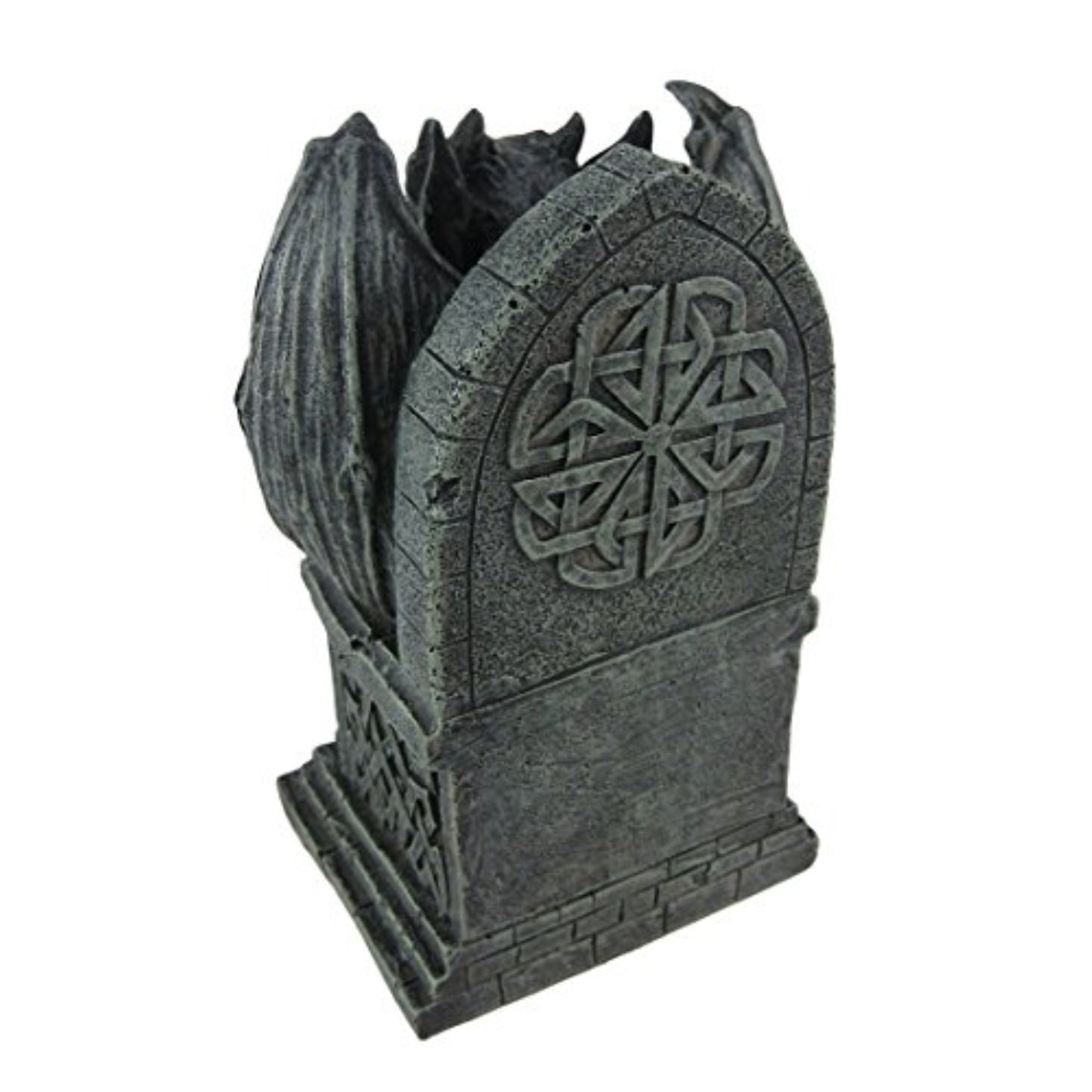 The Thinker Medieval Gargoyle Statue Resin Gothic Figurine 7.5 inch