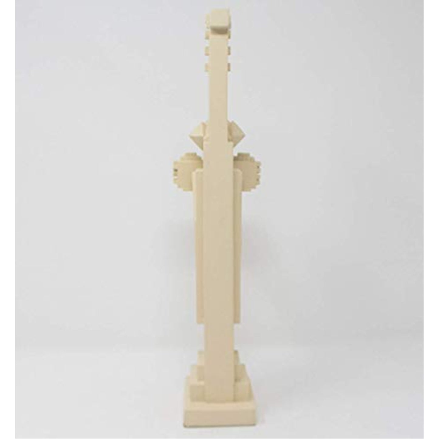 Frank Lloyd Wright Design of Sprite with Cubes Resin Figurine 14 inch