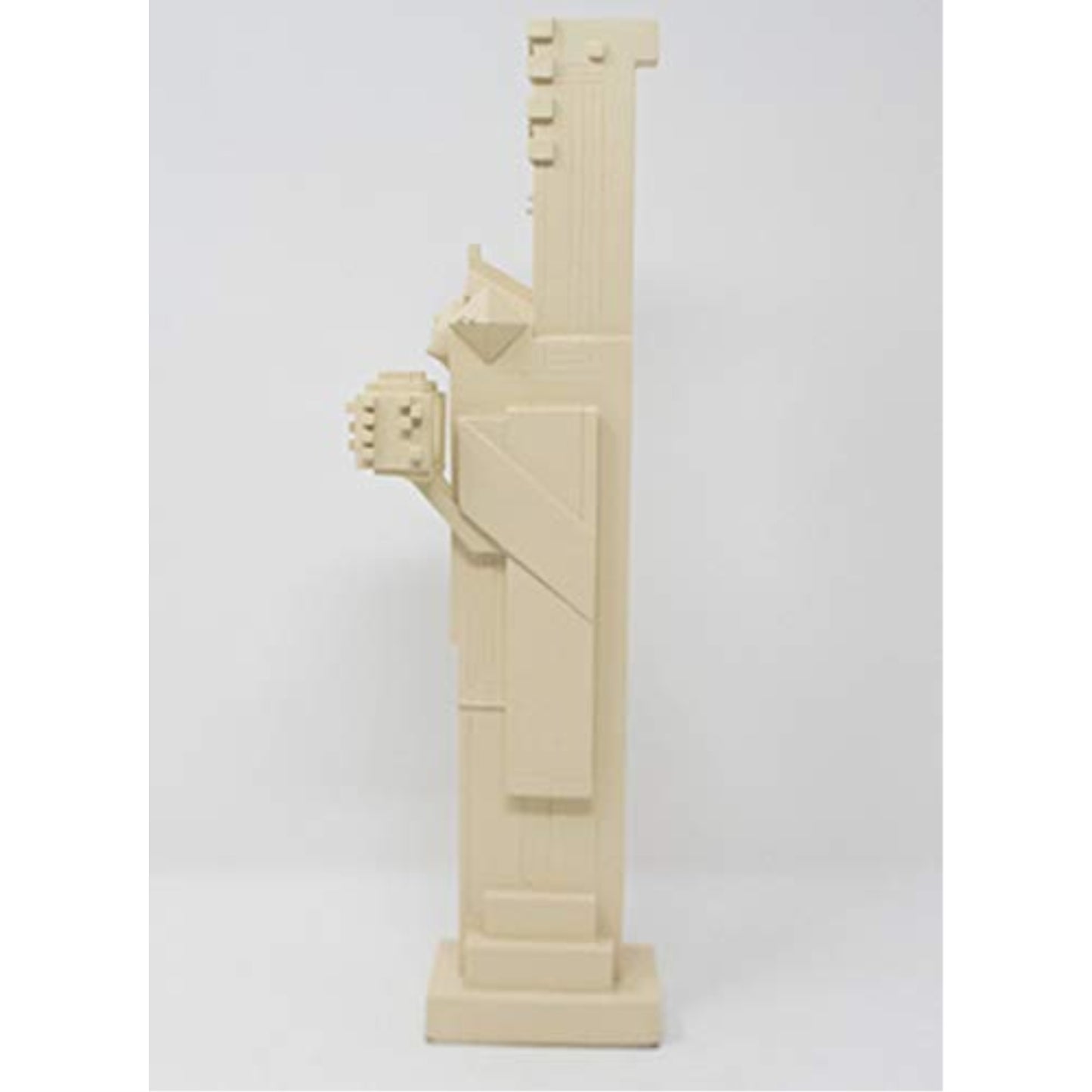 Frank Lloyd Wright Design of Sprite with Cubes Resin Figurine 14 inch
