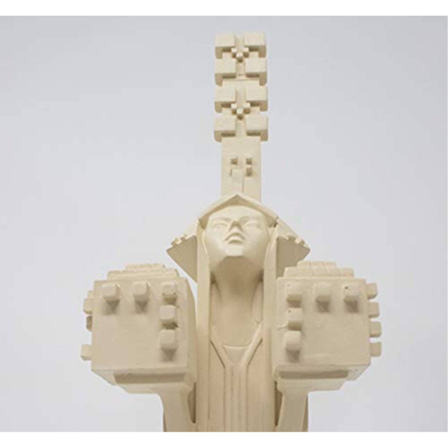 Frank Lloyd Wright Design of Sprite with Cubes Resin Figurine 14 inch
