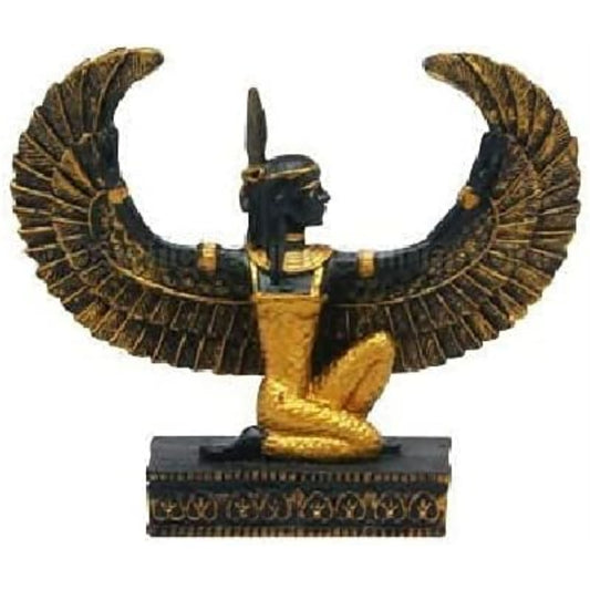 Maat Egyptian Collectible Figurine Small 2.5 inches Tall
