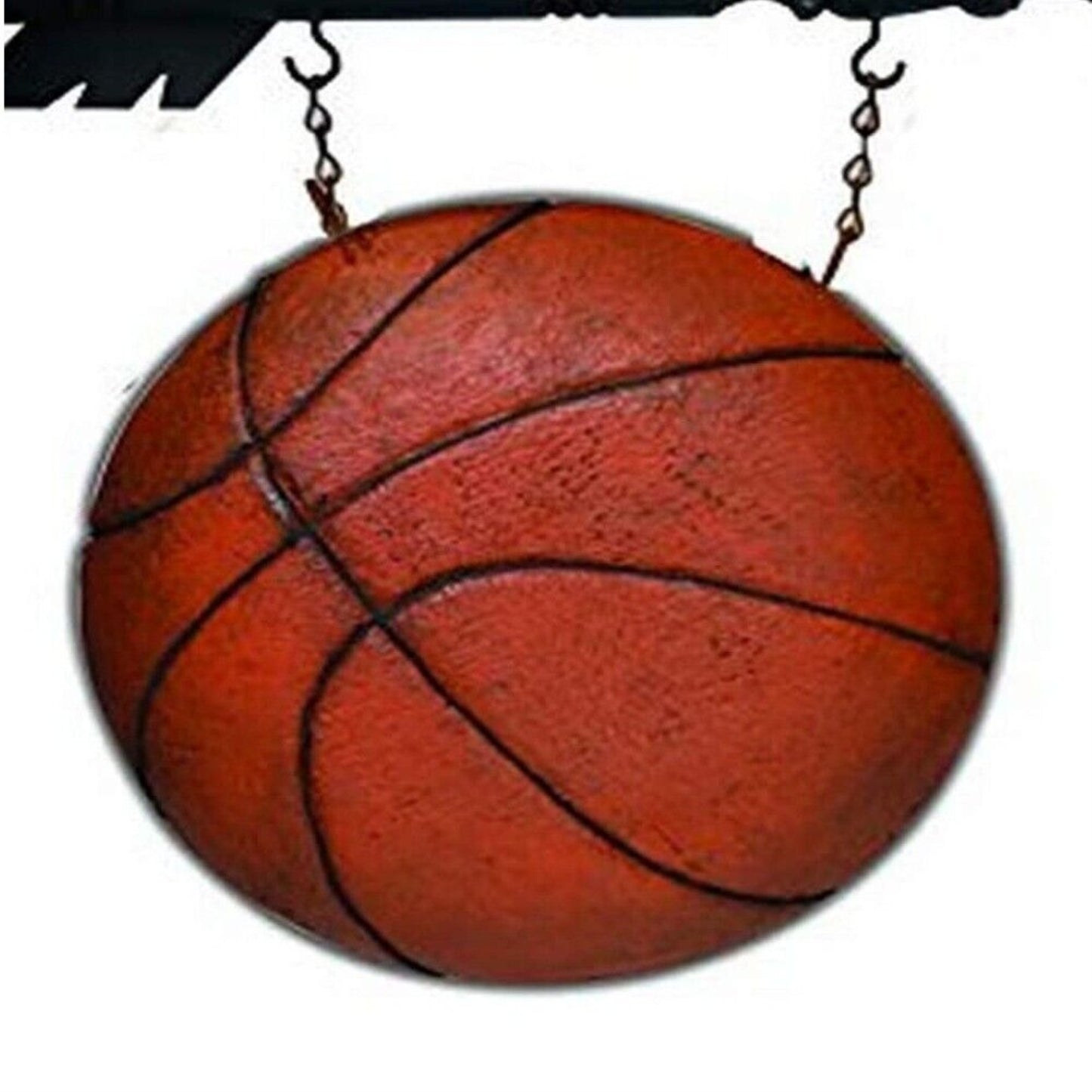 K&K Interiors Orange Basketball Arrow Replacement Sign 9.75 inch - Arrow Sold Separately