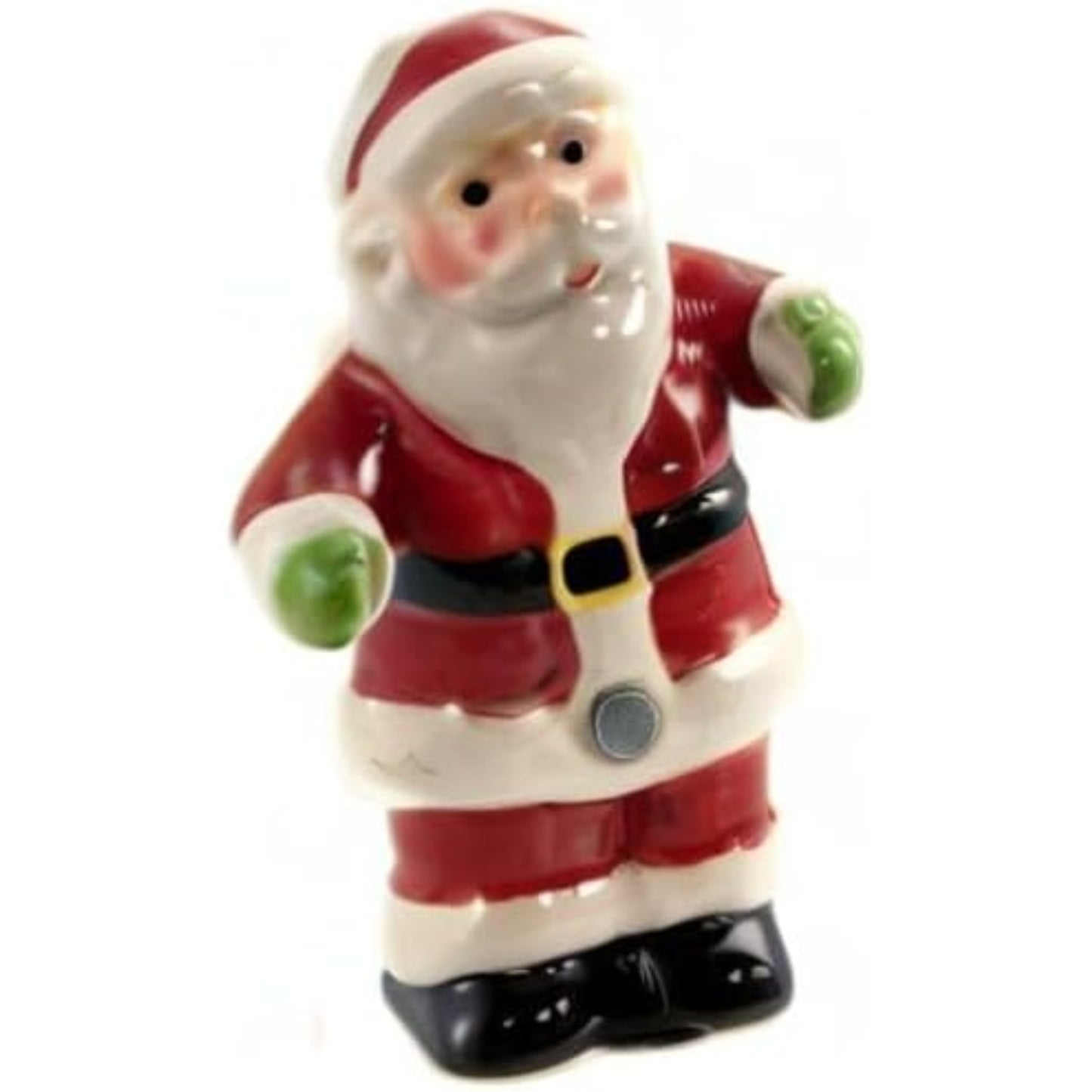 Pacific Trading Santa and Mrs Claus Hugging Salt and Pepper Shakers