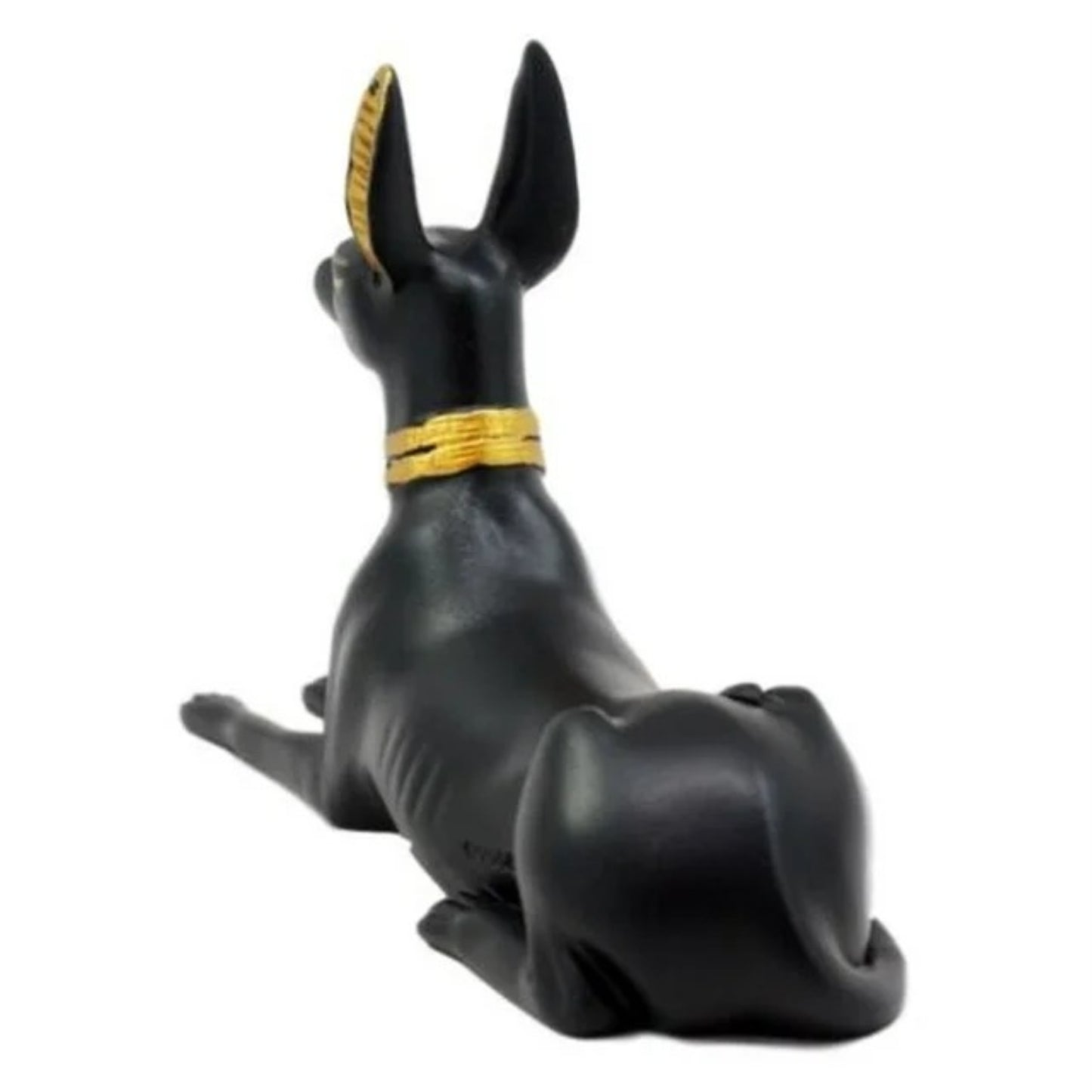 Small Egyptian Anubis Statue Figurine Egypt Sculpture 3 inch