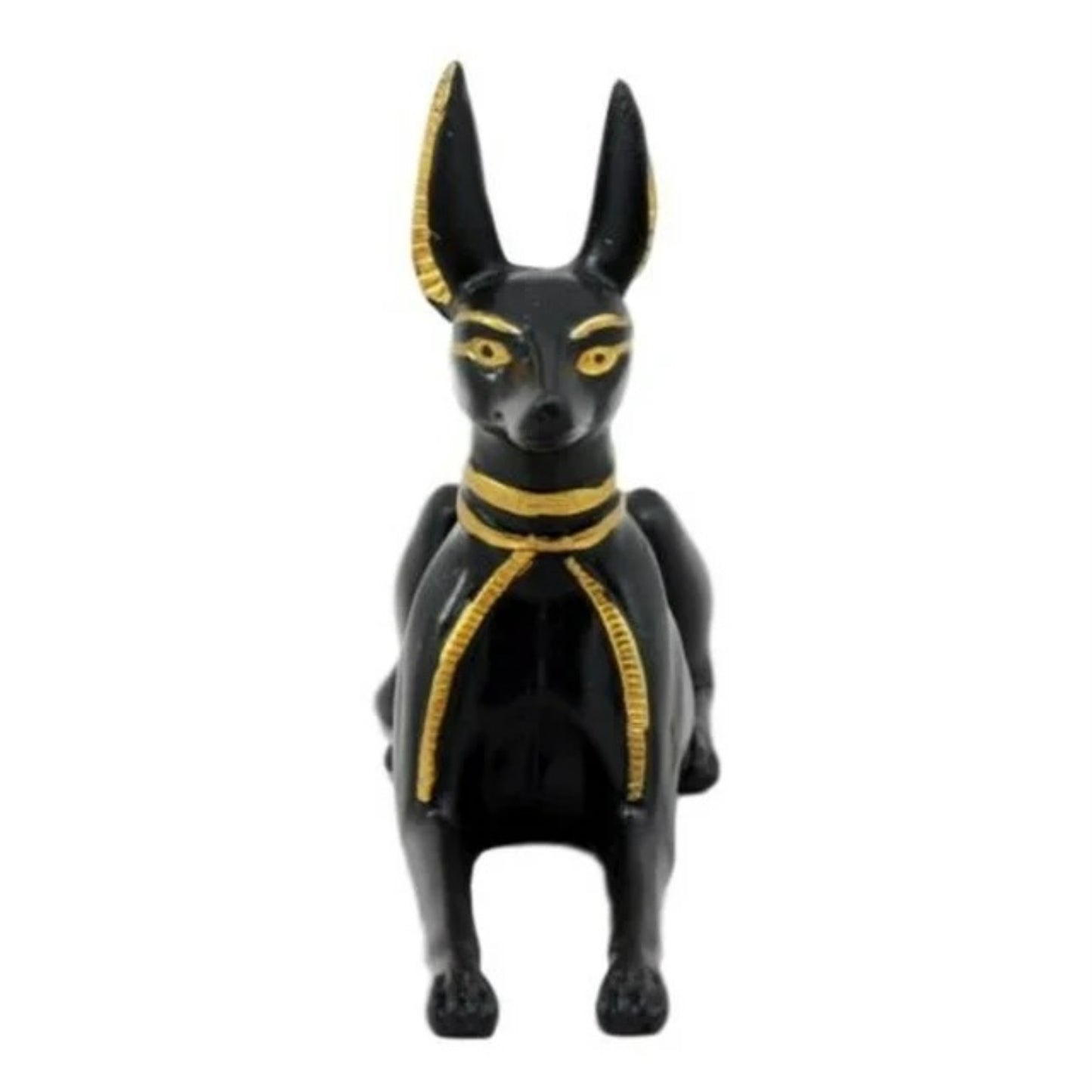 Small Egyptian Anubis Statue Figurine Egypt Sculpture 3 inch