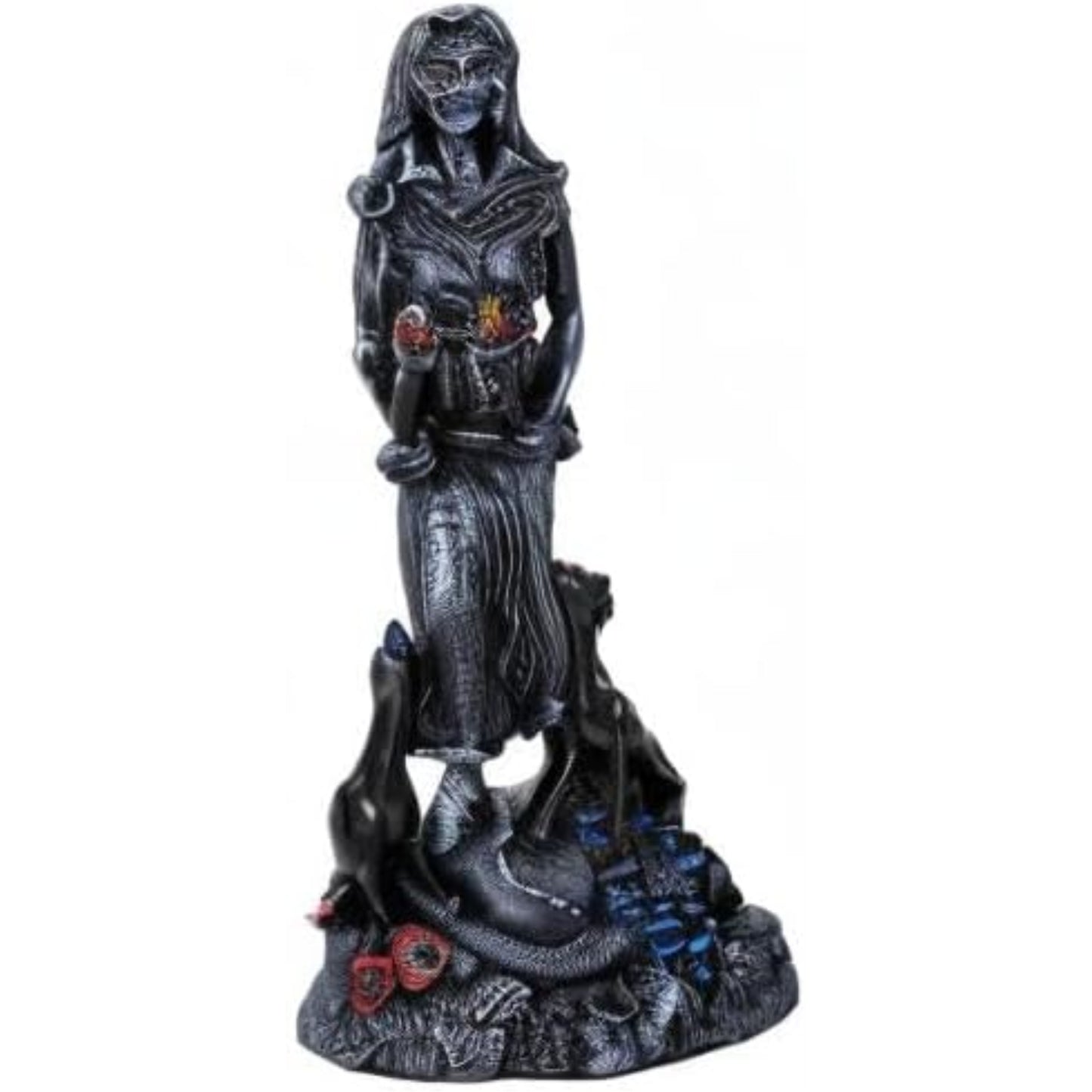 Hecate Greek Goddess Figurine Statue Designed 9.5 Inch Tall