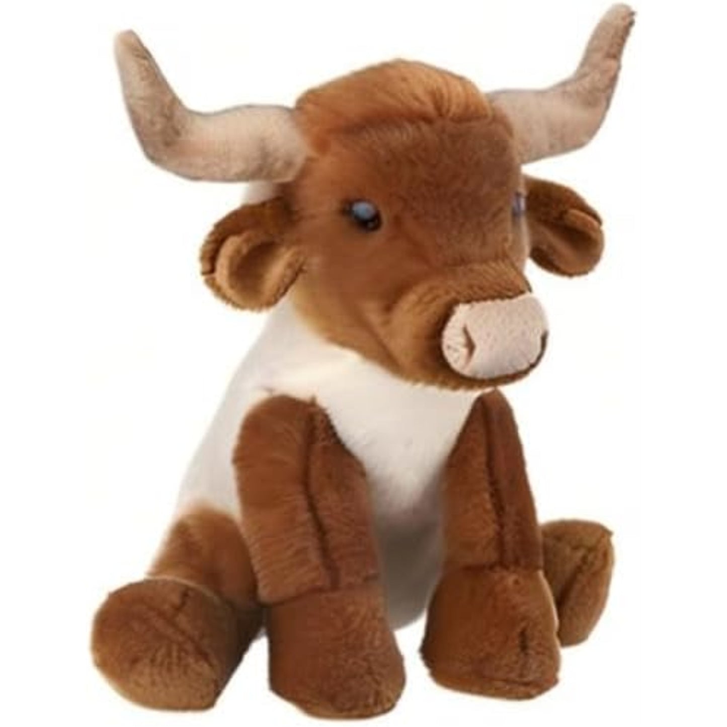 Ganz The Heritage Collection Brown Longhorn Bull Plush 12 In Stuffed Animal