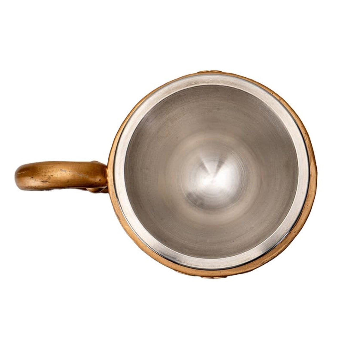 Tarot Tea Cup 8 floz Resin And Stainless Steel Mug with Mystical Symbols Ideal for Coffee Tea Drinks