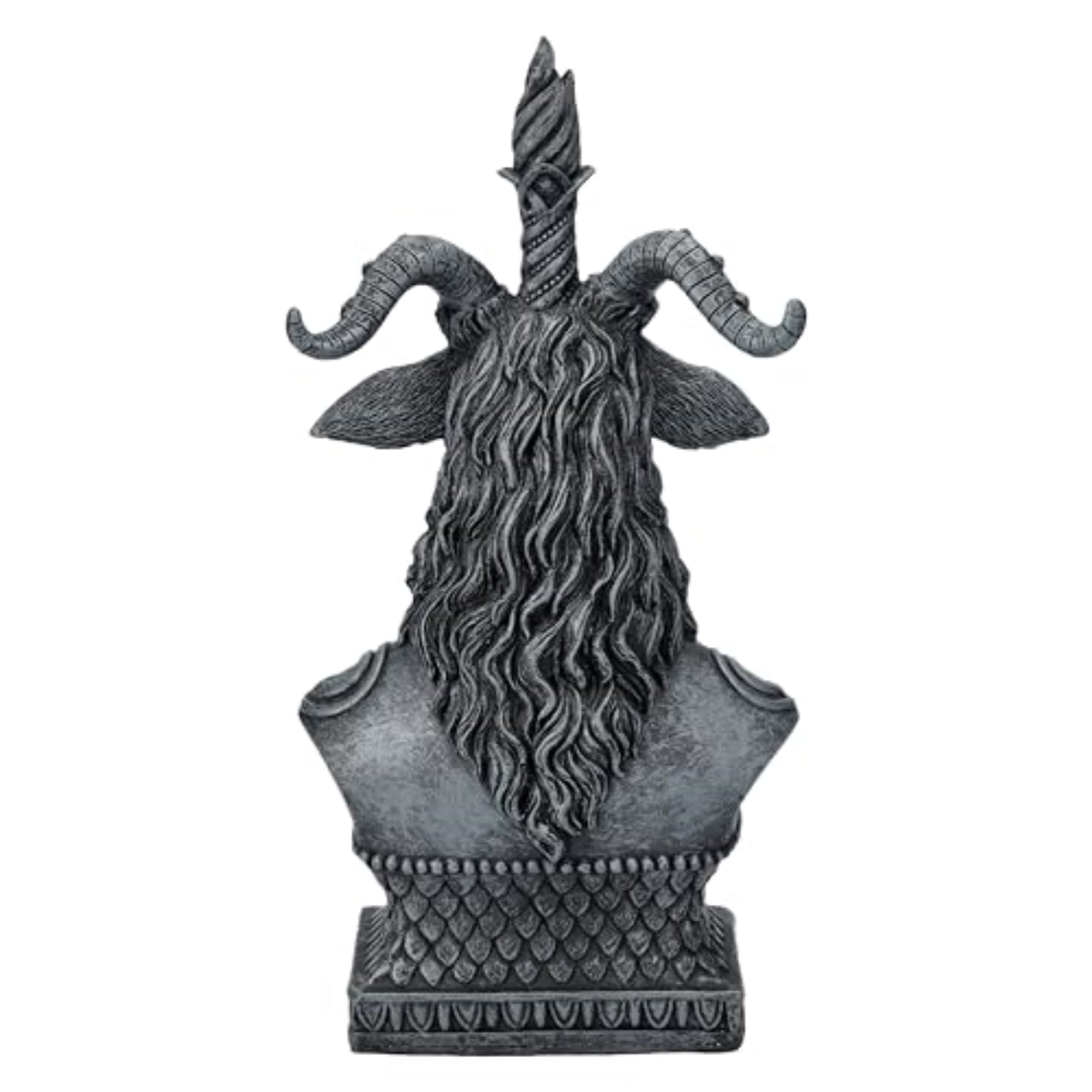 Sabbatic Goat Baphomet Bust Statue Keeper of The Mystical Realm Decorative Sculpture Figurine 8 inch