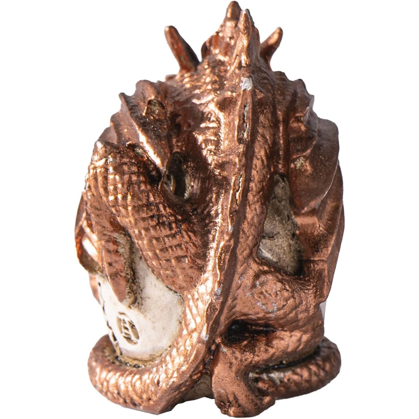 Miniature Dragon's Keeper Human Skull Mini Figurine 1.4 Inch