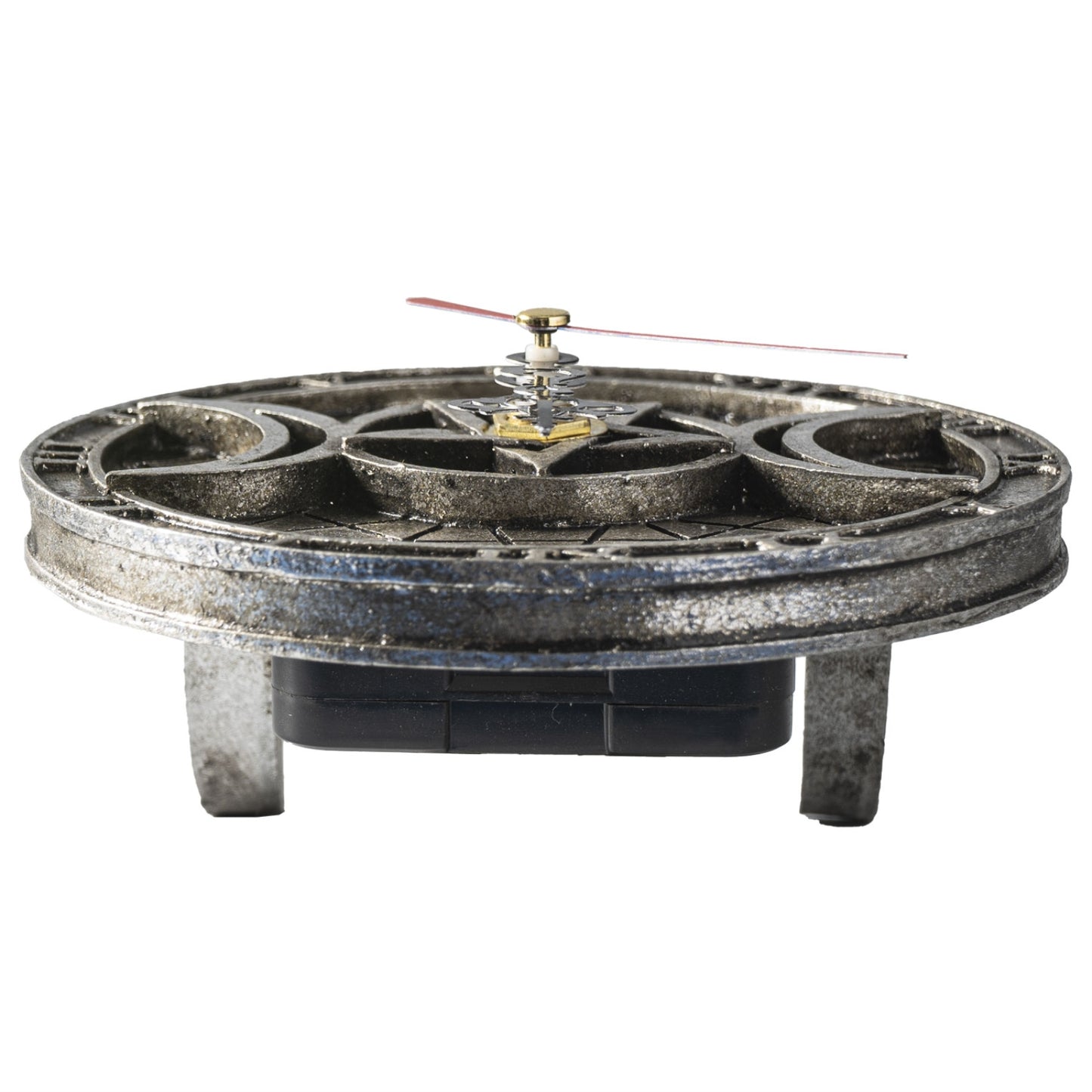 Wiccan Witchcraft Resin Desk Clock