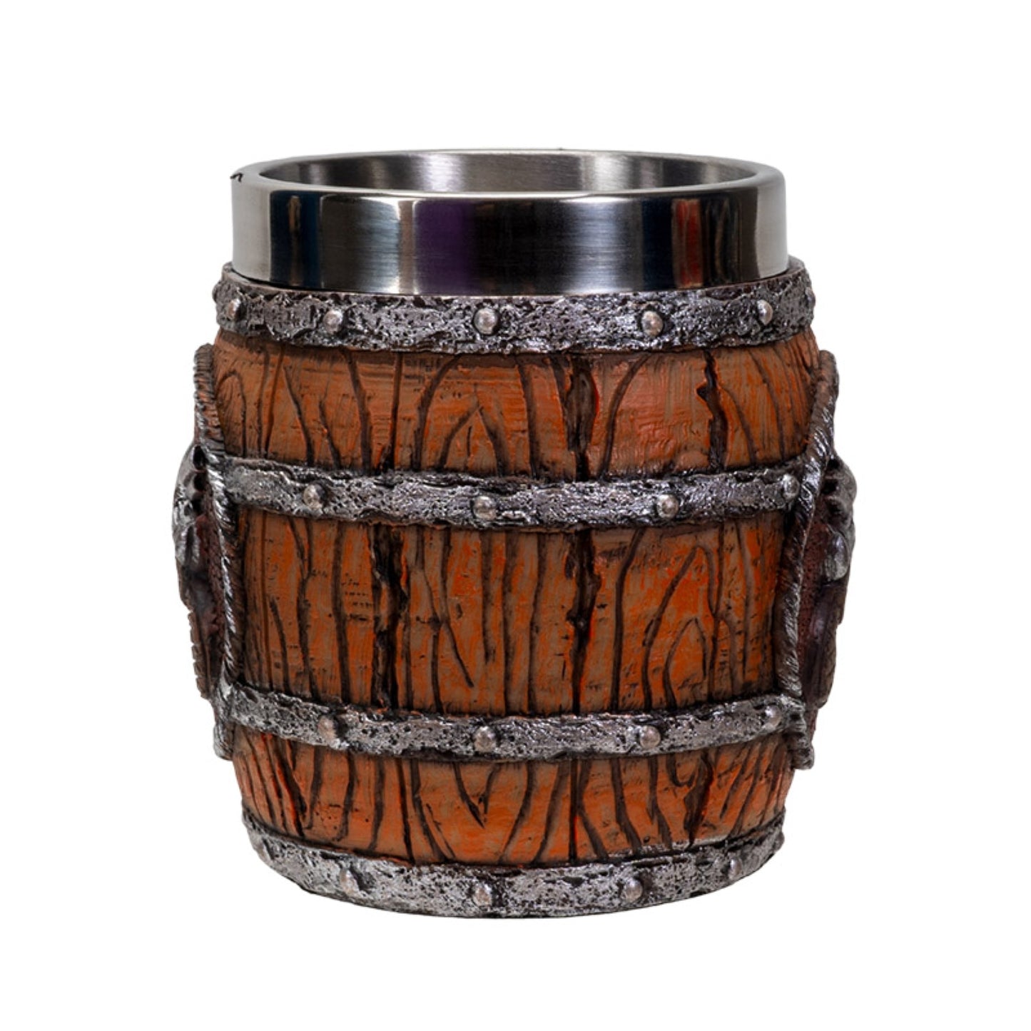 Western Barrel Dual Pistol Stainless Steel 8fl oz Resin Mug