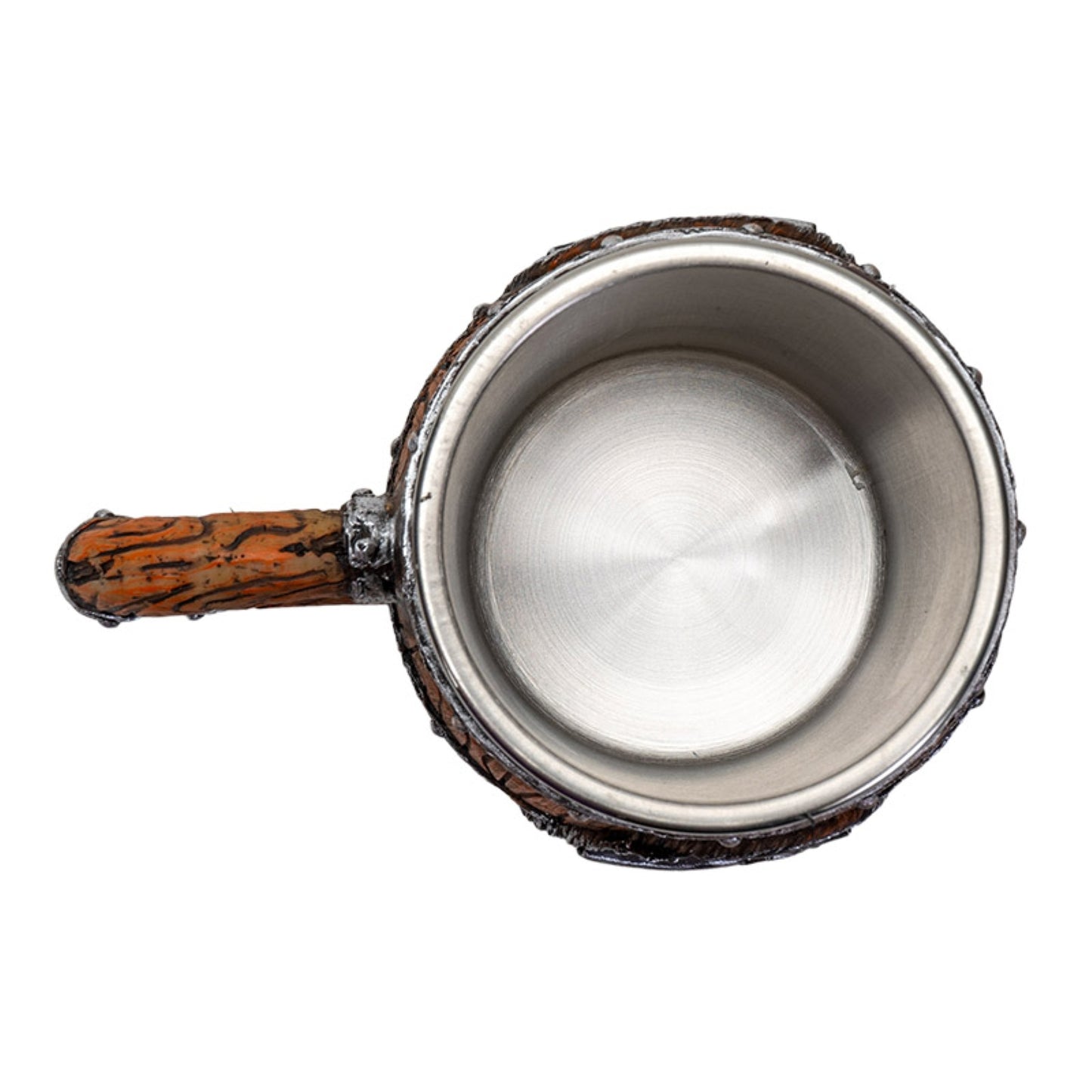 Western Barrel Dual Pistol Stainless Steel 8fl oz Resin Mug