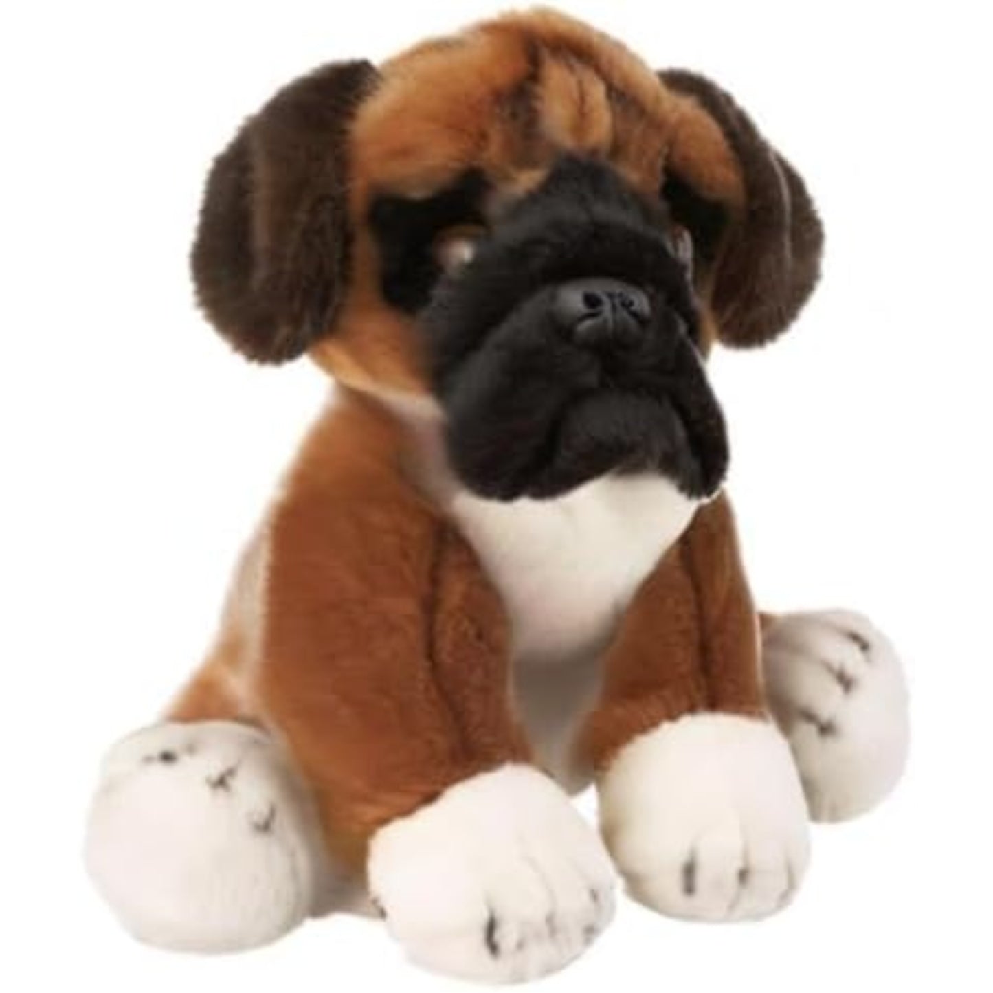 Ganz Heritage Collection Boxer Dog Plush Stuffed Animal 12 inch