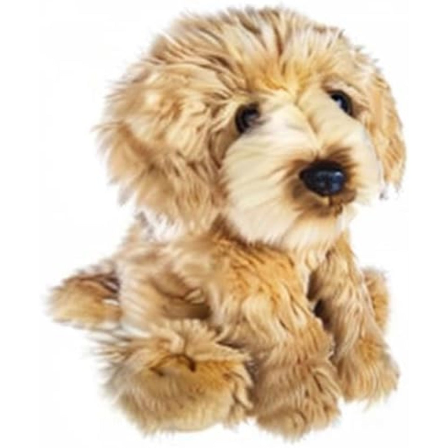 Ganz The Heritage Collection Golden Labradoodle Plush 12 Inch Stuffed Animal