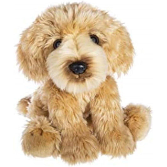 Ganz The Heritage Collection Golden Labradoodle Plush 12 Inch Stuffed Animal