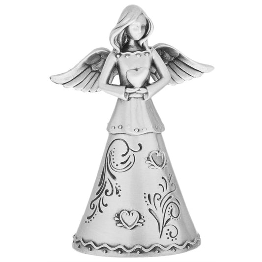 Angel of Love Faithful Angels Metal Figurine 4.75 inch