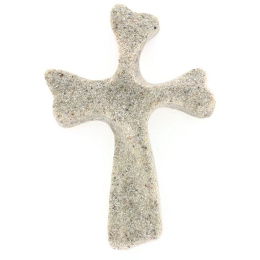 Ganz Stone My Lord's Cross 2.75 inch across by 4 inches long