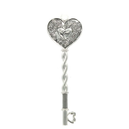 Ganz The Key to a Happy Marriage Zinc Metal Decorative Ornament 4.75 inch