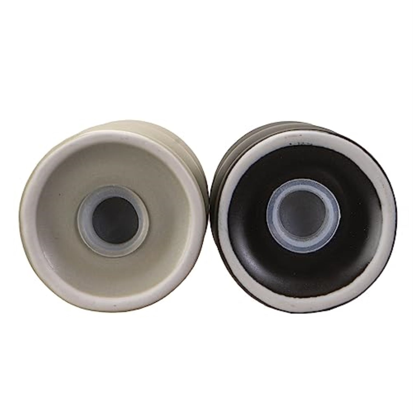 Frank Lloyd Wright Imperial Hotel Oya Stone Ceramic Salt and Pepper Shaker Set