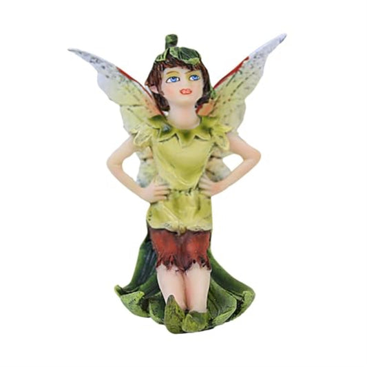 Fairy Garden Flower Boy Fairy Decorative Mini Garden of Enchantment Figurine 3 Inch