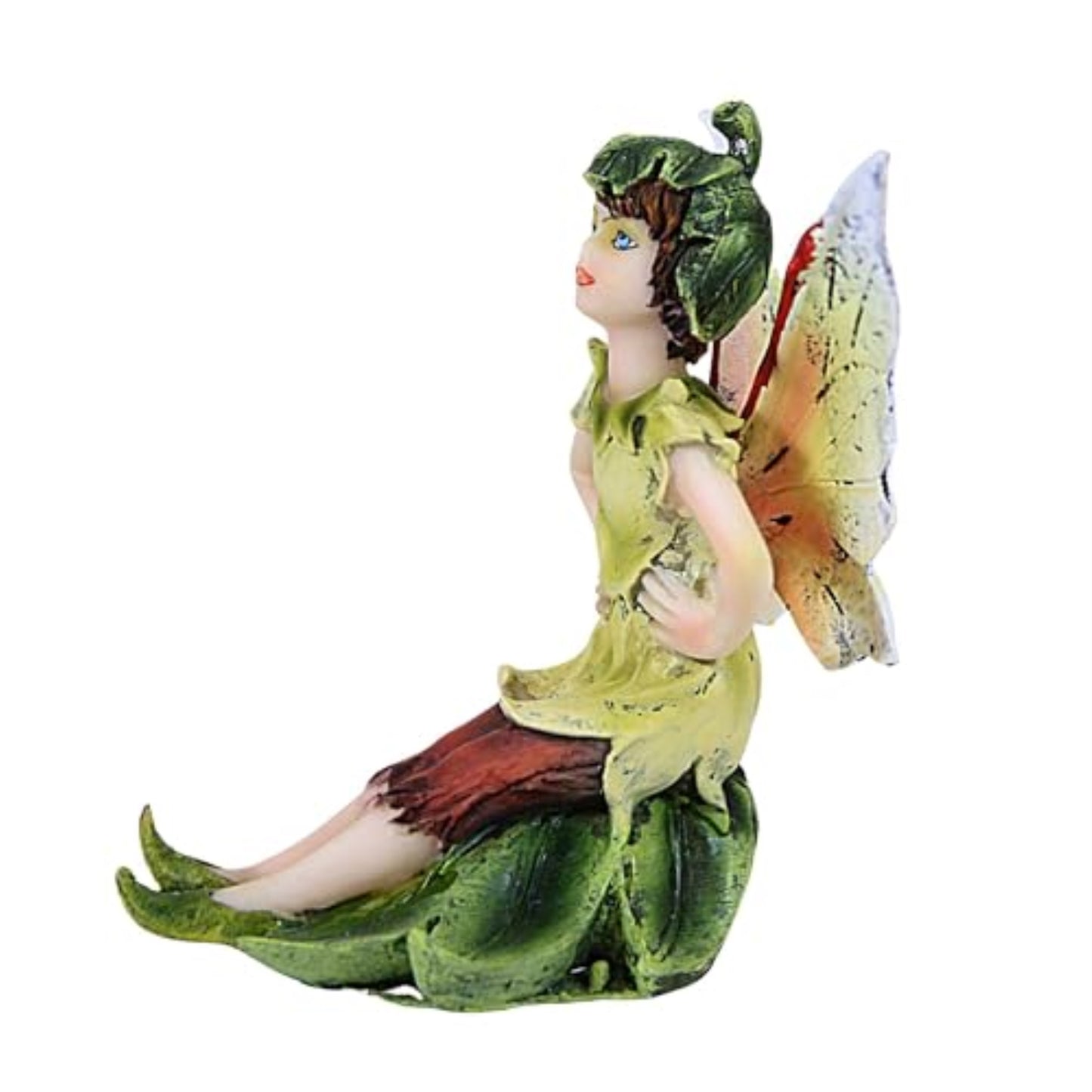 Fairy Garden Flower Boy Fairy Decorative Mini Garden of Enchantment Figurine 3 Inch