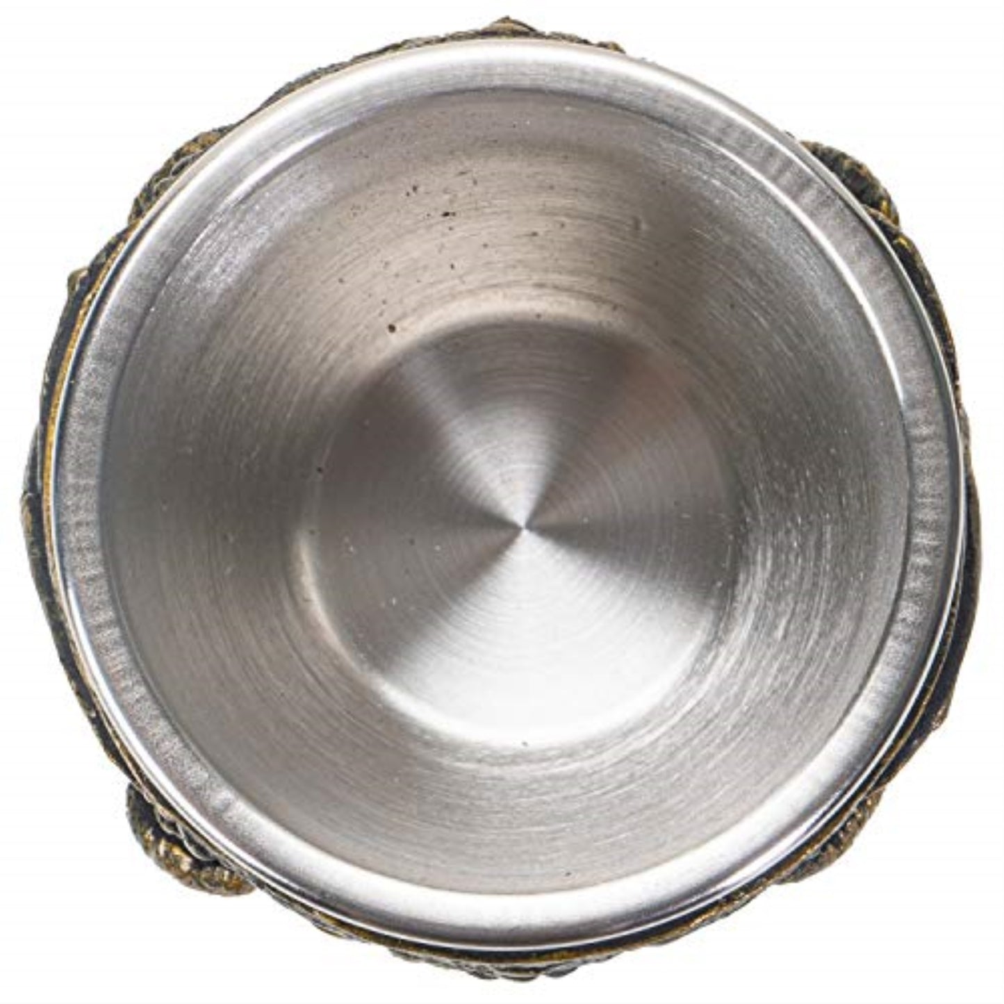 The Call of Cthulhu Sea Monster Goblet Wine Chalice Cup Resin Body Stainless Steel Cup 7 ounce