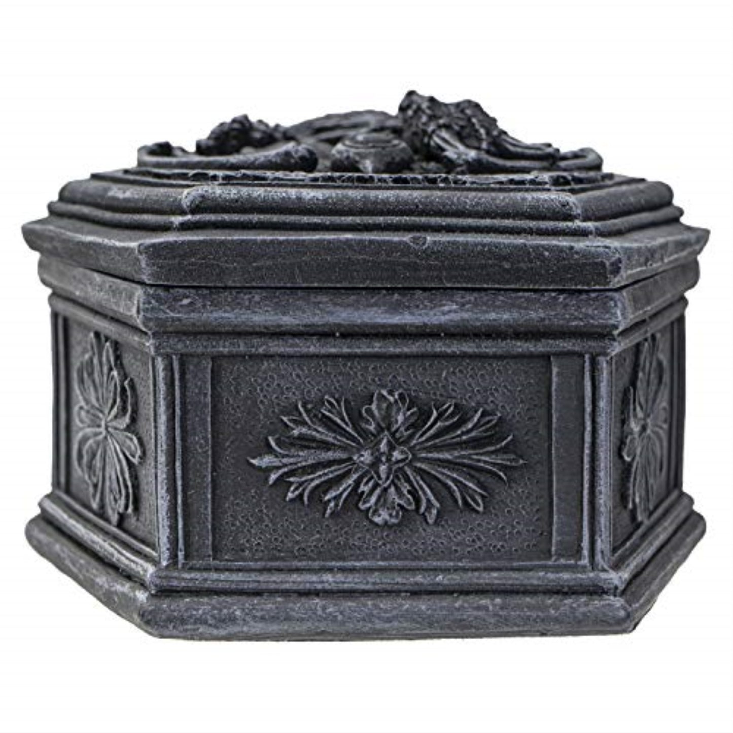 Gothic Dragon Sword Coffin Jewelry Trinket Keepsake Box 10 Inches