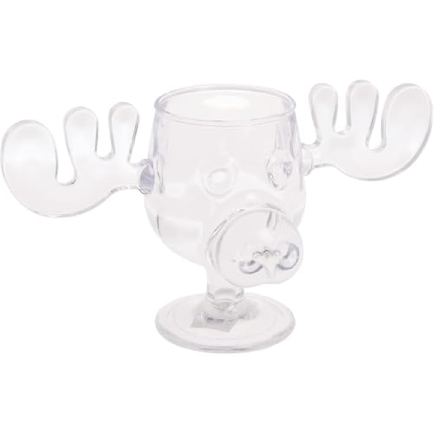 Spoontiques National Lampoon’s Christmas Vacation Acrylic Moose Mug Cup 4.5 inch 6 ounce