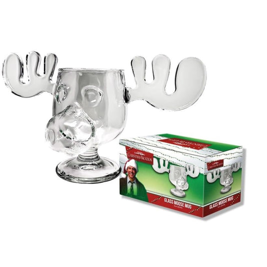 Spoontiques National Lampoon’s Christmas Vacation Acrylic Moose Mug Cup 4.5 inch 6 ounce