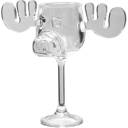Spoontiques National Lampoon’s Christmas Vacation Acrylic Moose Cup Goblet 5 ounce
